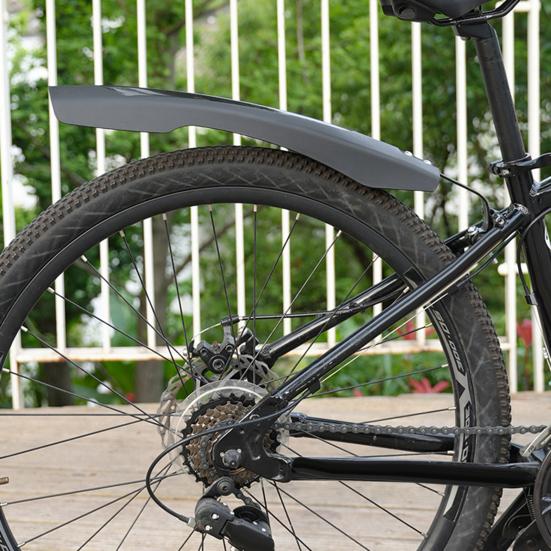 1 sada blatníků na kolo Lehký přenosný celokryt Silný široký univerzální MTB horský silniční kolo Přední zadní kryt blatníku Lapačka na kolo Příslušenství