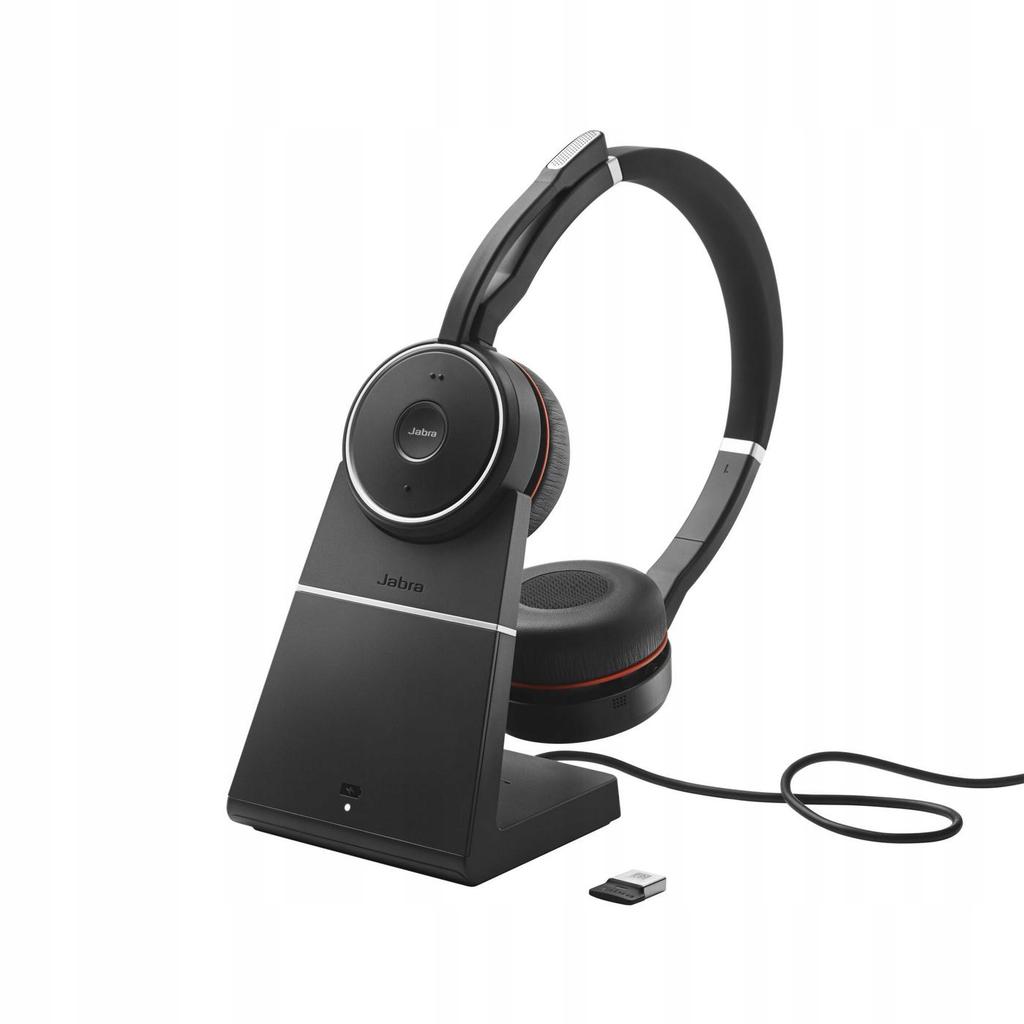 Jabra Evolve 75+ Uc Stereo Bluetooth Headphones