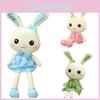 Cute Rabbit Plush Toy With Skirt Short Hair Stuffed Animal For Girls And Kids Gifts For Birthday And Holidays 30-100cm
