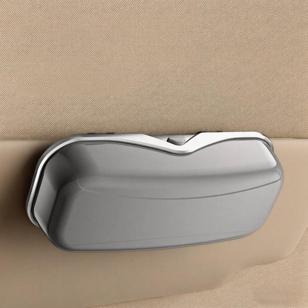 ABS Material Automotive Visor Box Enhanced Eyewear Safety