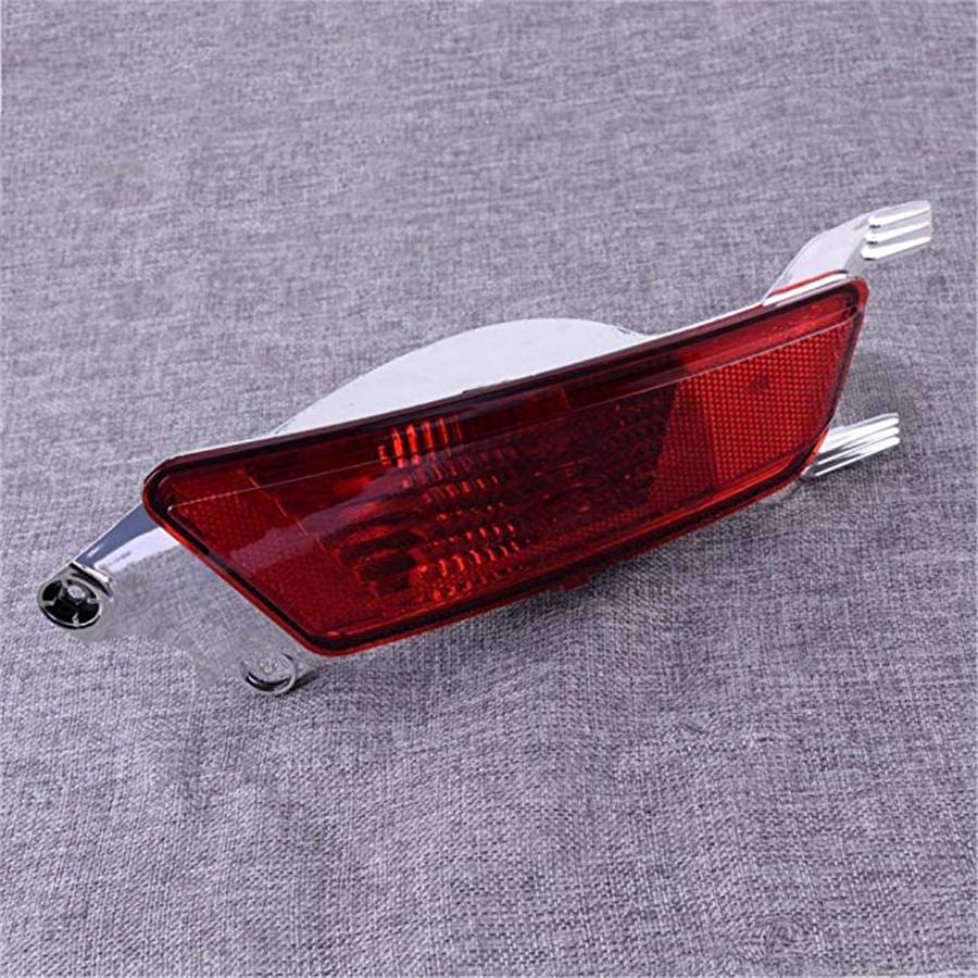 Left + Right Rear Bumper Fog Lamp Light Lens Fit For Range Rover Evoque 2011-2018