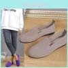 Stylish European And American Casual Womens Slip-on Flat Shoes With Hollow Design And Comfortable Soft Sole For Everyday Wear