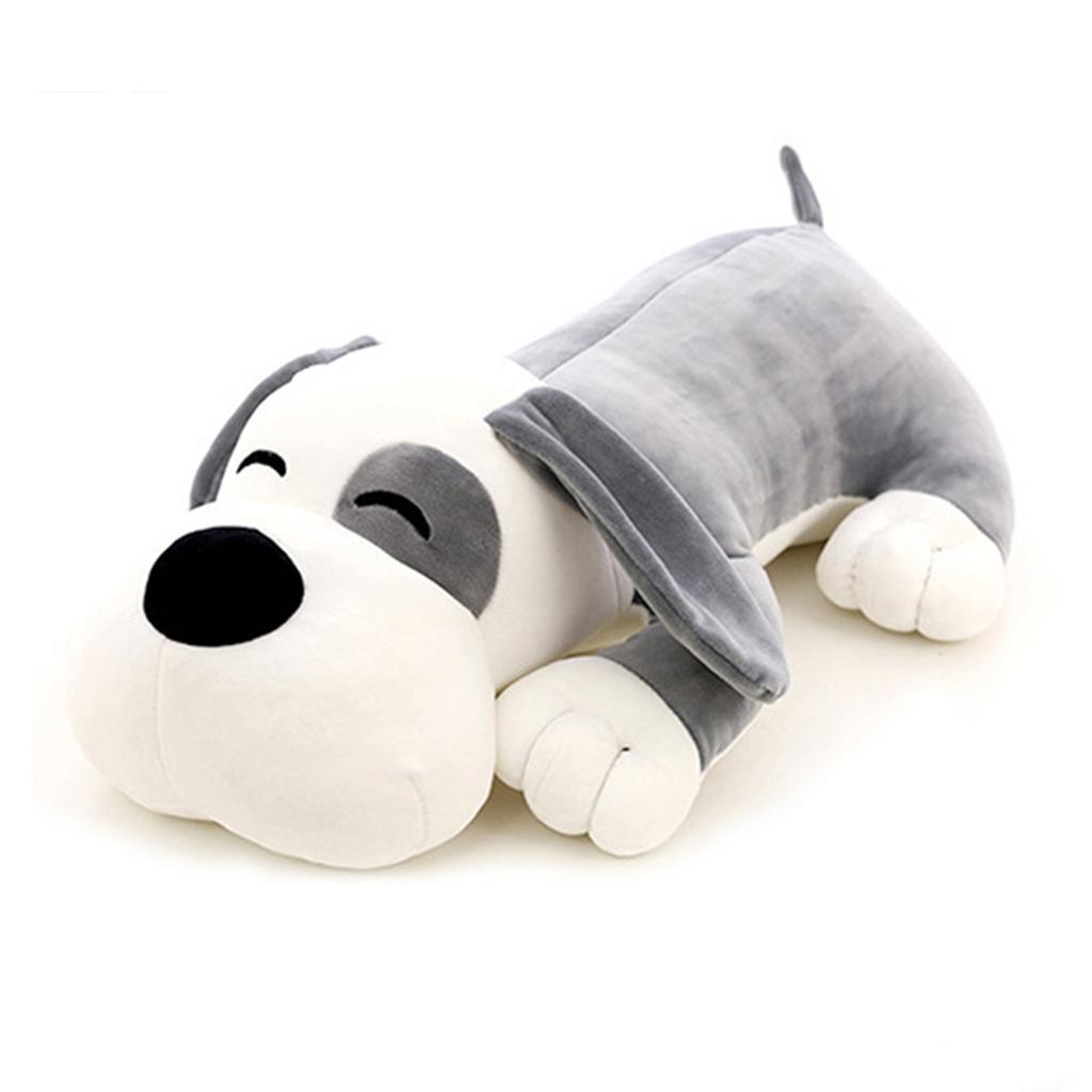 Adorable Dog Shape Plush Doll Soft Stuffed Toy Kid Hugging Pillow 28/50cm