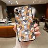 Cat Cartoon Phone Case for Xiaomi Poco C40 C51 C50 C55 C65 C71 C75 C85 F8 F7 F6 F5 F3 F2 X7 X6 X4 X3 M7 M6 M5 M4 M3 M2 Pro