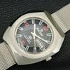 VINTAGE RICOH R31 AUTOMATIC JAPAN MENS BLACK COLOR DIAL WATCH a707929-1