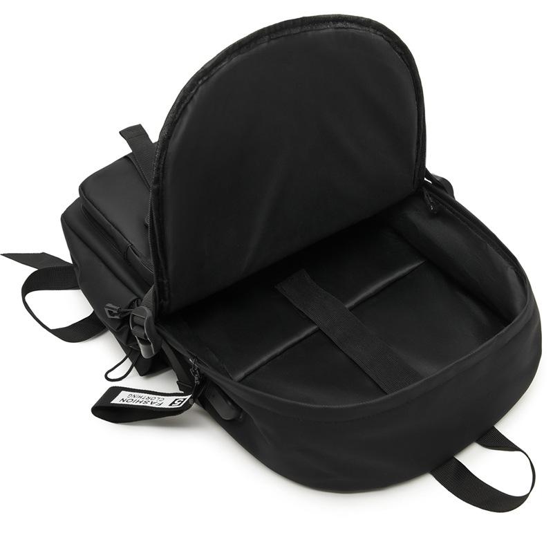 Schoolbag New Business Backpack Casual Simple Lightweight Large Capacity Computer Bag Travel Commuter Fashion Men's Backpack