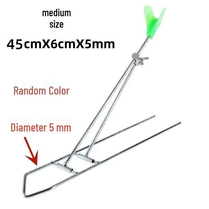 oeny Folding Fishing Rod Holder Ground Insert