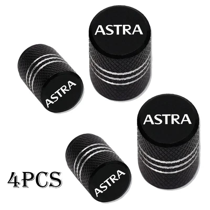 4pcs For Opel Astra J H G K Auto Accessories Car Wheel Tire Valve Caps Tyre Stem Covers Airdust Waterproof