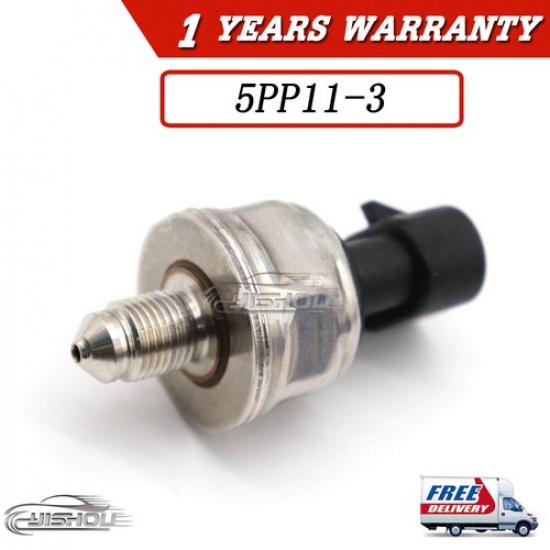 5PP11-3 Fuel Rail Pressure Regulator Sensor For Cadillac Chevrolet 12602373 New