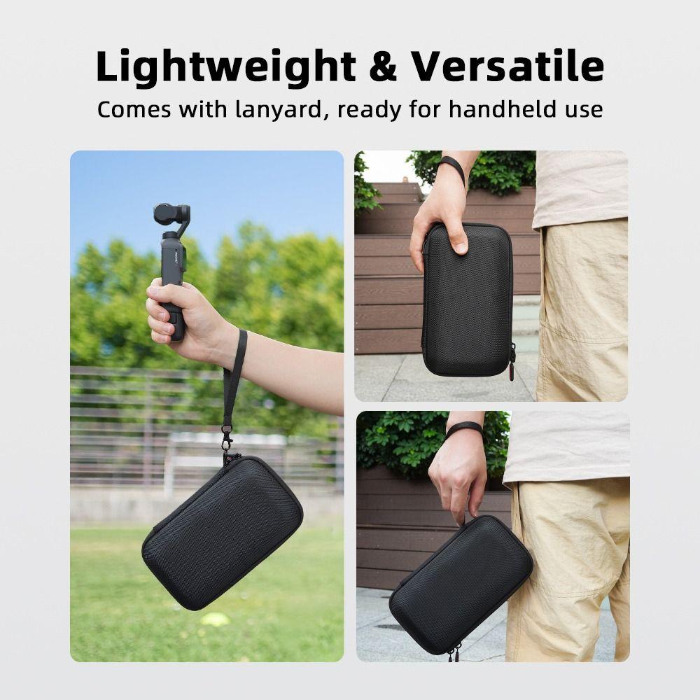 Portable Carrying Case Waterproof Protective Bag for DJI Osmo Pocket 4 Gimbal Camera Accessories