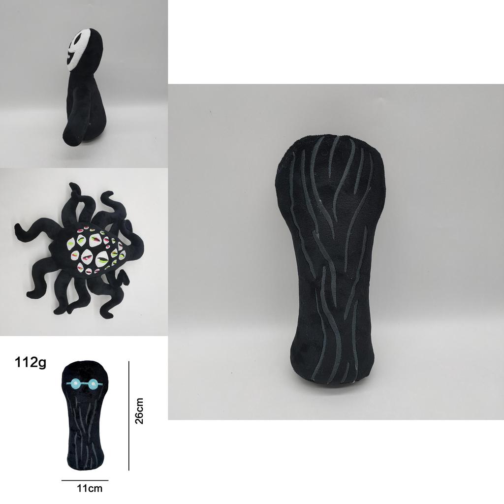 Cuddly Roblox Doors Screech Monster Plush Toys Kid Christmas Gift