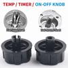 Air Fryer Timer Switch Knob KL50-G3 Air Fryer Accessories New D Type Timer  Replacement Part