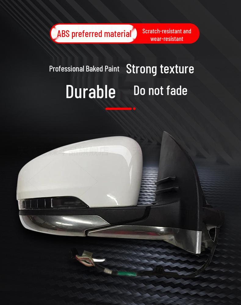 Hodí se pro JEEP Grand Commander 18-22 Sestava zpětného zrcátka, Levé a pravé boční zpětné zrcátko Zrcátko