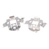 2Xh7 Hid Headlight Xenon Bulb Base Holder Adapter Retainer Headlamp Socket Metal