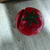1pc Cartoon Tomato Shape Mini Knife Sharpener Portable Knife Sharpener Grindstone Scissors Kitchen Gadgets Kitchen Tools