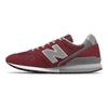 996 Sports Casual Low Top Running Shoes Unisex Sneaker Burgundy CM996BJ