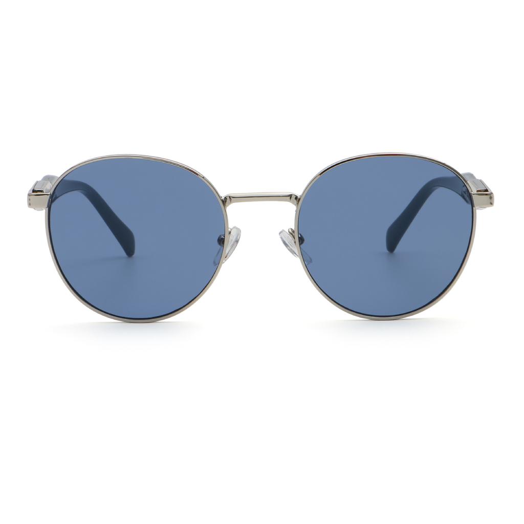 Metal P Home Prad * Sunglasses Men And Women High Sense Big Name Small Round Frame 7805