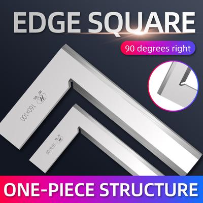 90 Degree Knife Edge Square Ruler For Woodworker Metal Carpentry And Joinery Tools Set Squares Measurment Try Square Angle Ruler