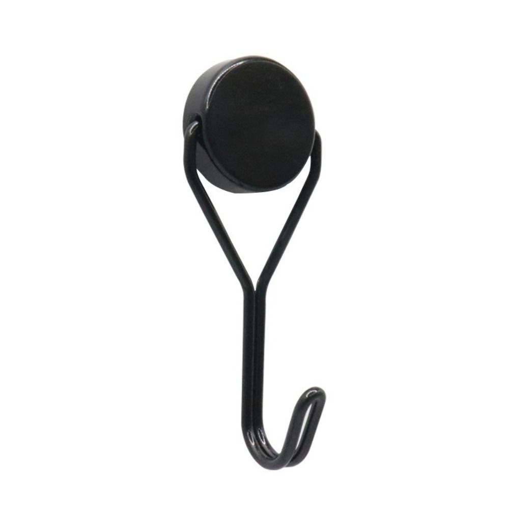 4 PCS Heavy-Duty Multipurpose Hanging Hook Wall-mounted Magnet Hook Hanger Magnetic Hooks  Bathroom