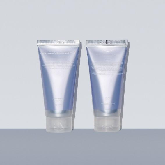 GLOW Apple Enzyme Foaming Cleanser, 110g / 13g(Mini)