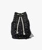 Plac Women Star Pattern Backpack Black