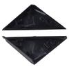 2PCS RH&LH Fender Pillar Trim Mirror Corner Molding 86180-F2000 Replacement Parts For Hyundai Elantra 2017-