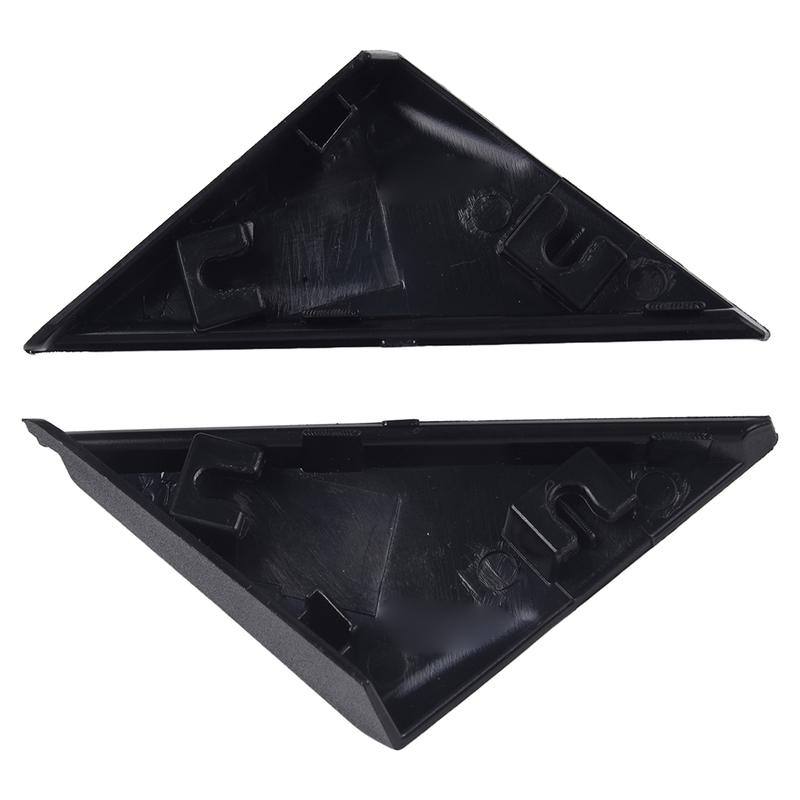 2PCS RH&LH Fender Pillar Trim Mirror Corner Molding 86180-F2000 Replacement Parts For Hyundai Elantra 2017-