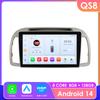 Snapdragon Autoradio AI Carplay Android Car Radio for Nissan March Micra K12 2002 -2010 Navigation Auto GPS Head Unit Stereo 5G WIFI Multimedia
