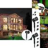 Vibrant Starry Sky Laserlight Christmas Projector Ideal For Outdoor Decorations