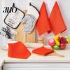 Kitchen Accessories Cotton Waffle Weave Dish Cloth Solid Color Ultra Hand Towel Soft Absorbent Quick Drying Cleaning Rag