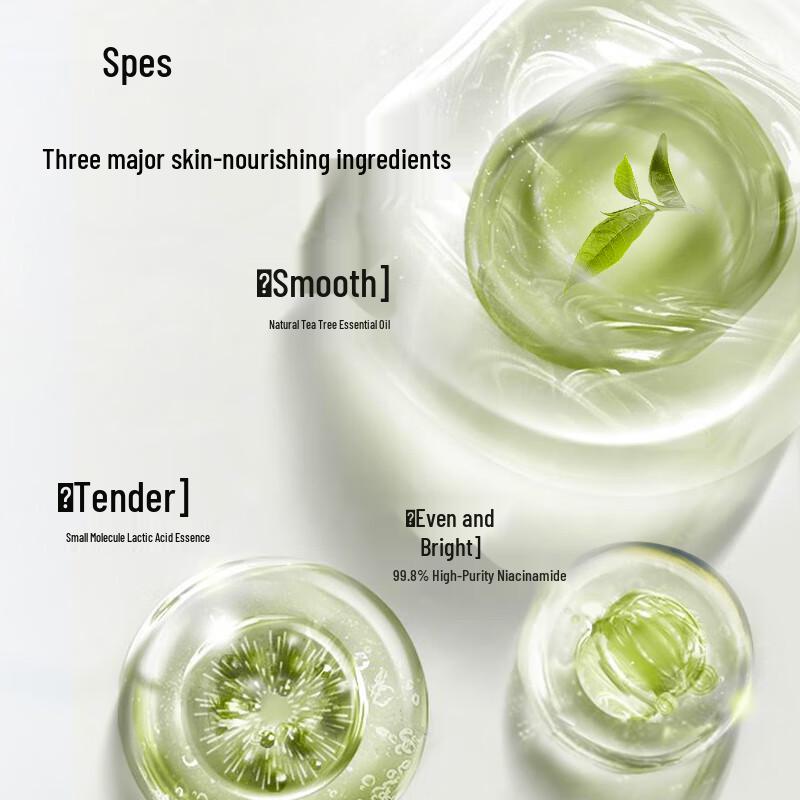 Spēs Niacinamide & 4-Essential Oil Hydrating Fragrance Shower Gel 480ml