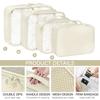 8 Pcs/Set Travel Organizer Storage Bags Suitcase Packing Cubes Set Cases Portable Luggage Clothes Shoe Tidy Pouch Folding.-zmt