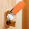 Stainless Steel Lock Plug Spinner Rubber Grip Professional Locksmith Tool  Door Lock Maintenance