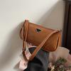 Trendy 2024 Womens Mini Shoulder Bag Stylish Vintage Pu Tote Purse For Daily Use