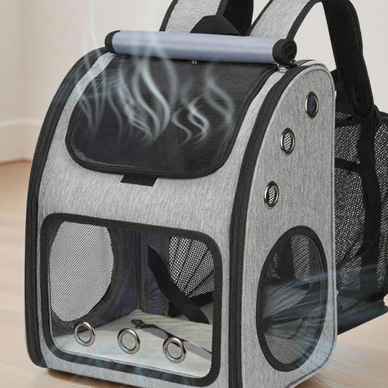 Small Animal Carrying Bag With Additional Space For juvenile animals Vet Visits Outdoor tasks