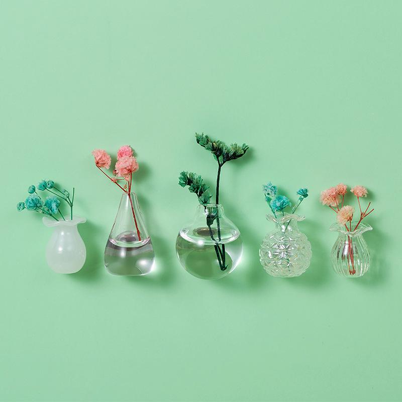 Chinese Style 3D Ceramic Fridge Magnet: Creative Decoration