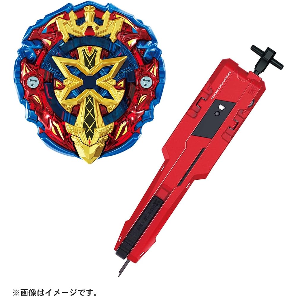 BEYBLADE X Beyblade X BX-00 Starter Xeno Excalibur 3-60GF