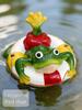 Frog Resin Ornaments for Fish Pond Fountain and Rockery Decorations