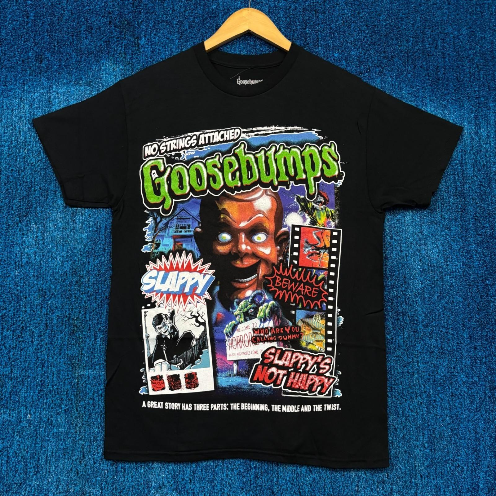 Goosebumps Horror Series T-Shirt Size Medium Unisex T-Shirt XXXXL