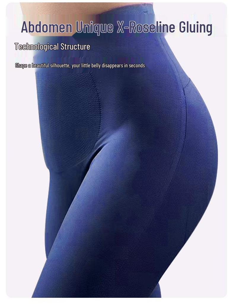 Women's High-Waisted Tummy-Control Yoga Pants - Seamless, Hip-Lifting, Stretchy Fitness Leggings