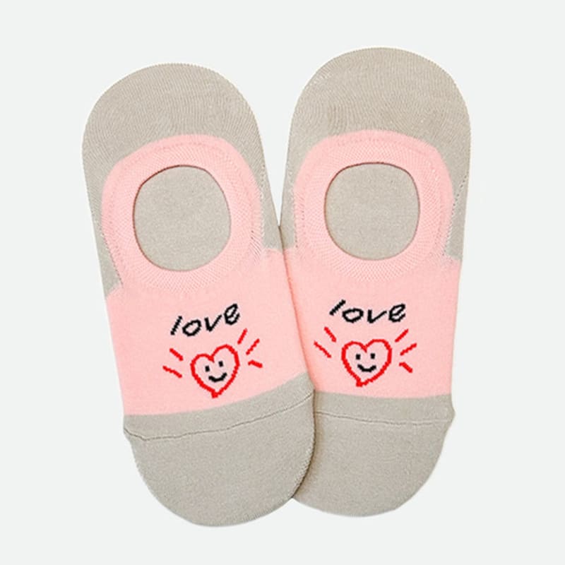 YELLOWSOCKS FAKE SOCKS LOVE M