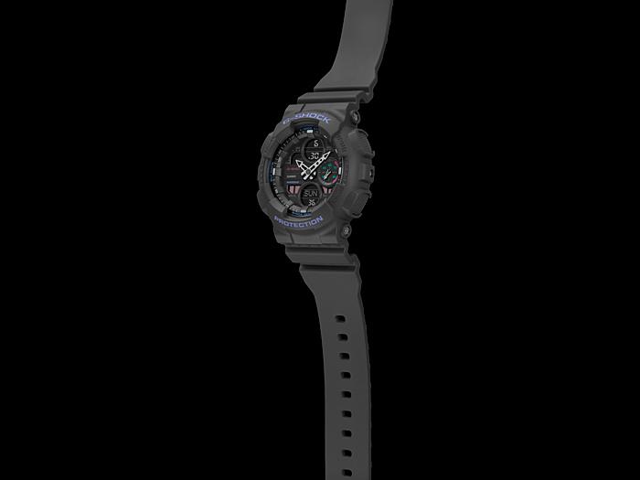 Casio G-SHOCK Erkek Reçine 200M Suya Dayanıklı Dijital Darbeye Dayanıklı Kuvars Saat GMA-S140-8A