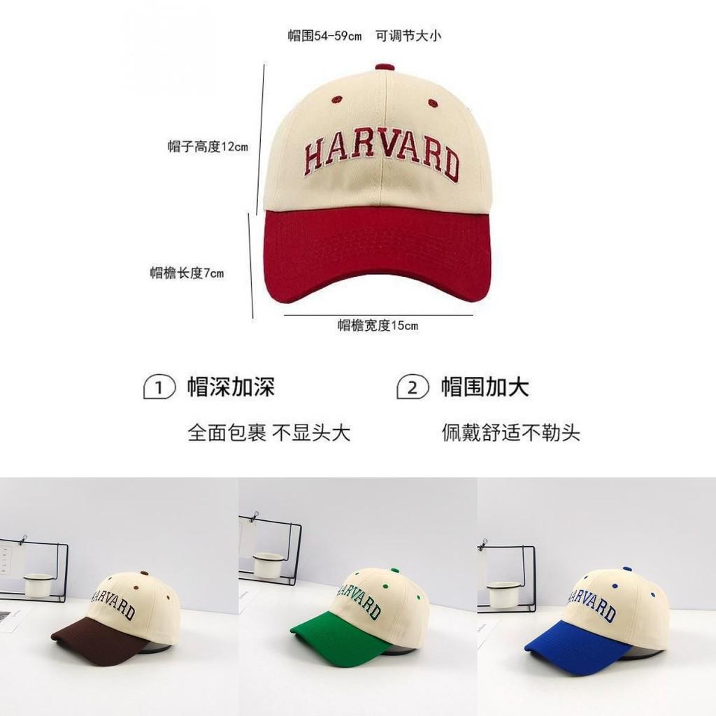 Stylish Women's Summer Baseball Cap Trendy Cotton Letter Design Sun Protection