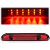 G-PLUS LED Rear Third 3rd Brake Light Compatible with Toyota Tacoma 1995-2017 High Mount Brake Light(Clear Lens Chrome Housing) 8157004030