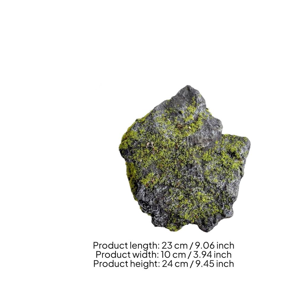 Artificial Lichen Stones Lifelike Rocks Natural