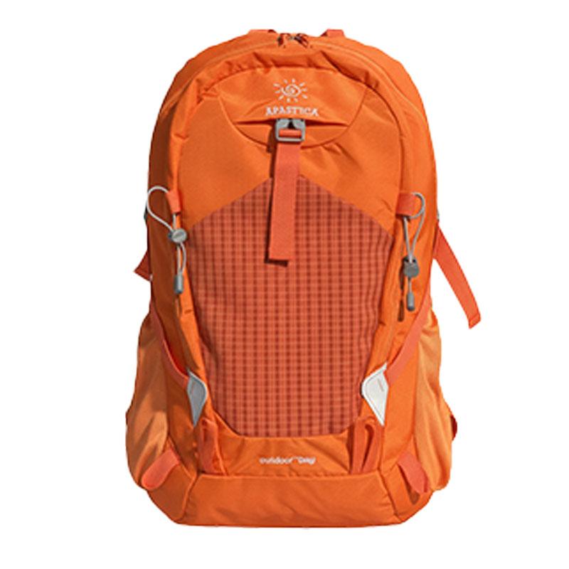 Unisex Lightweight Outdoor Hiking Backpack, Large Capacity Nylon Durable Travel Backpack, Short Distance Camping Backpack