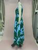 2025 Spring/Summer Women's Floral One-Shoulder Dress
