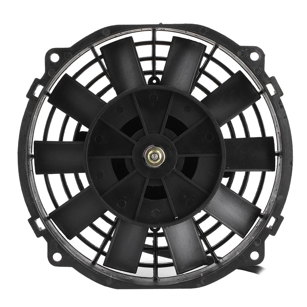 Universal Electric Fan 8in for Radiator Auto Cooling Air Conditioning 10 Blades 12V 80W 2250 RPM