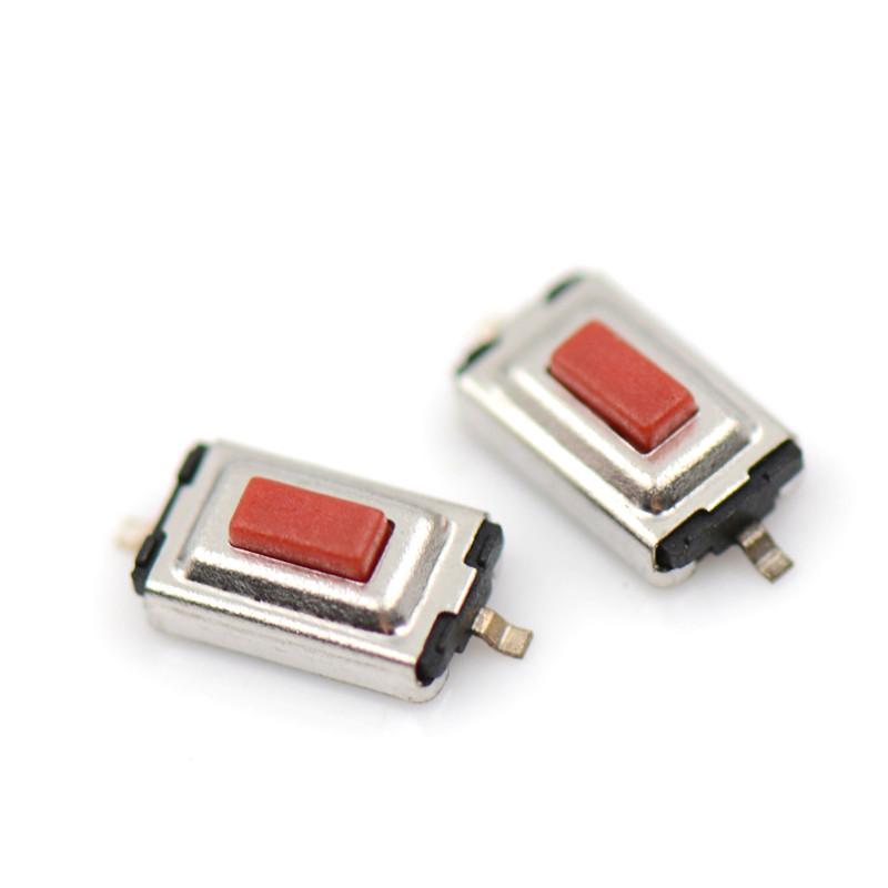 20Pcs/Set 3*6*2.5Mm Tactile Push Button Switch Tact Switch Micro Switch 2-Pin