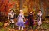 Disney Frozen 2 Forest Expedition Fashion Doll Playset with and Honey Melen Limited Edition Anna, Elsa, Ryder, -